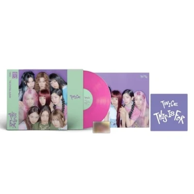 Imagen de This Is For Vinyl Ver Vinilo Rosa Twice