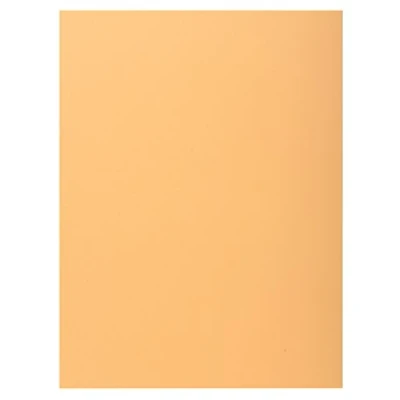 Imagen de Exacompta 348025E Lote de 100 Subcarpetas Super 180 con Solapa, Color Crema