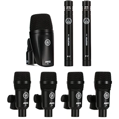 Imagen de AKG tambor Set período de sesiones 1Pack micrófono