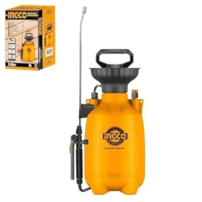 Imagen de Ingco Hspp30502 Bomba rociadora de hombro pulverizador manual profesional 5 litros