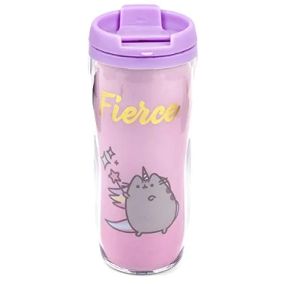 Imagen de GB Eye TAZA DE VIAJE FIERCE PUSHEEN