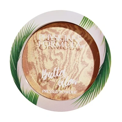 Imagen de Physicians Formula Murumuru Butter Glow, Polvos Compactos Multi Uso con Manteca de Murumuru, Acabado Natural, Tono Translucent Glow