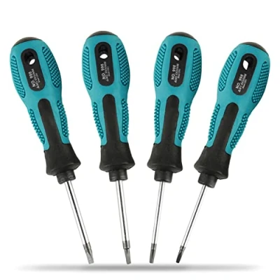 Imagen de SoarUP juego de 4 destornilladores triangulares, destornillador cabeza triangular precisión con herramientas manuales multifuncionales magnéticas, accesorios.