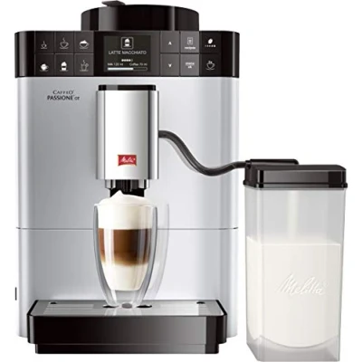 Imagen de Melitta Passione OT Silver F53/1 101 Cafetera automática, 1450 W, 1.2 litros, Stainless Steel, Plata