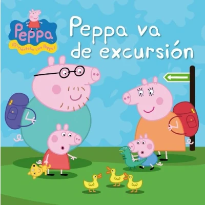 Imagen de Peppa Pig. Un cuento va de excursión