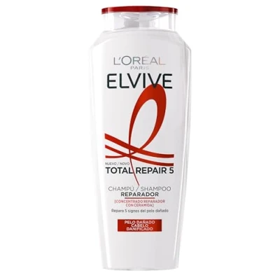 Imagen de L&#039;Oréal Paris Elvive Champú Total Repair 5, 380ml