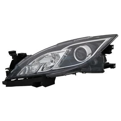 Imagen de VAN WEZEL 2756961 Faros izquierda H11, H9 transparente para circulación por la derecha con servomotor reg. alcance luces PGJ19 5, 2