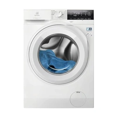 Imagen de Electrolux EFI6314O1Q Lavadora de Carga Frontal 10 Kg, 1400 rpm, Libre Instalación, Motor Invert, Programa Rápido, Display LCD/LED, Blanca, Clase A