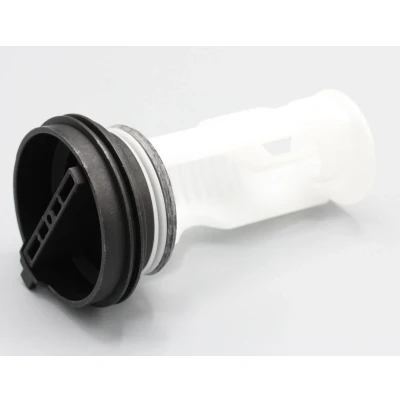 Imagen de Whirlpool Indesit 481010585335 filtro felpa lavadora C00505085 para bomba