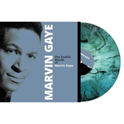 Imagen de The Soulful Moods Of Marvin Gaye Vinilo Turquesa Mármol