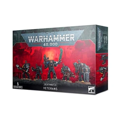 Imagen de Warhammer 40k Deathwatch Kill Team: Veterani