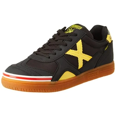 Imagen de Munich Gresca, Zapatillas Unisex adulto, Negro Amarillo, 39 EU