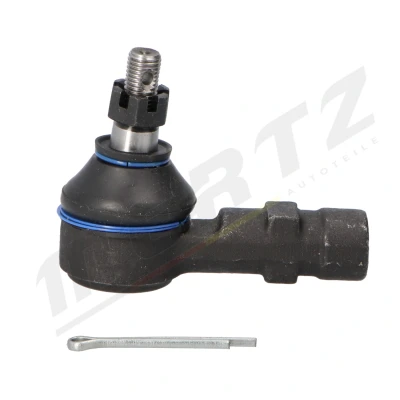 Imagen de MERTZ M S2310 Rótula de dirección M10x1,25 Eje delantero, izquierda, derecha con tuerca almenada rebajada KIA: Picanto I