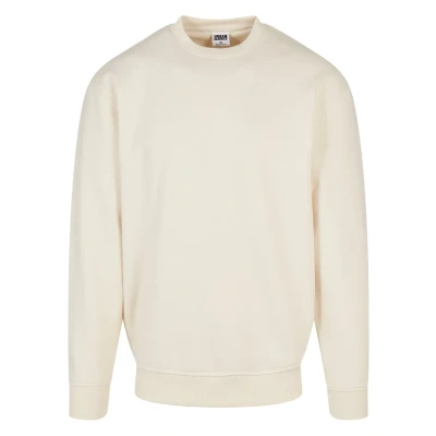 Imagen de Urban Classics Crewneck Sudadera, Hombre, Talla: 3XL, Whitesand