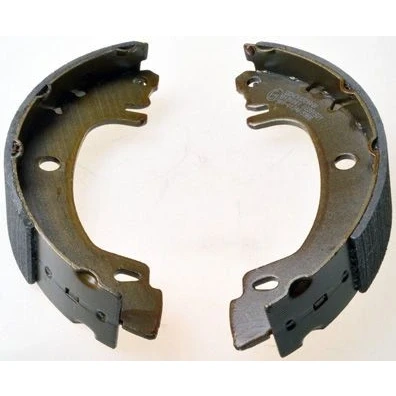 Imagen de DENCKERMANN B120061 Zapatas de Freno Eje trasero 203 38 RENAULT: MEGANE 1, 1 Classic, Coach