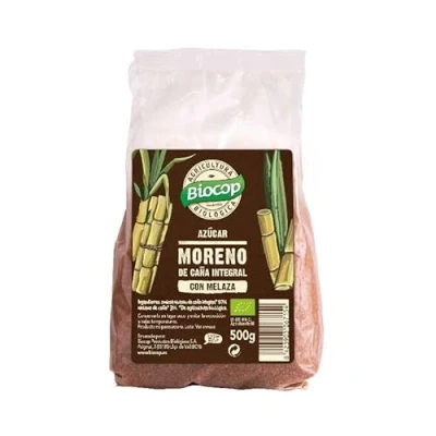 Imagen de Azucar moreno caña integral con melaza Bio 500g Biocop