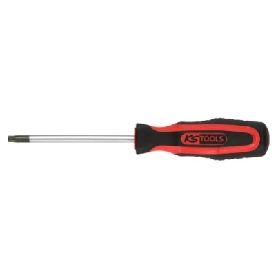 Imagen de KS Tools 159.1056 ERGOTORQUEplus Destornillador Torx T27, corto, con taladro