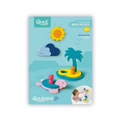 Imagen de Quut Opia Isla del Tesoro Puzzle Friends