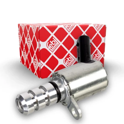Imagen de FEBI BILSTEIN 175056 Válvula control, ajuste de levas arriba AUDI: A8 D3, A3 Berlina, A6 C6 VOLKSWAGEN: Polo V Hatchback, SEAT: Ibiza 4
