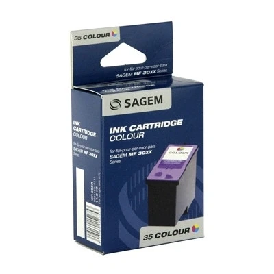 Imagen de Sagem ICR 335R Cartucho de tinta color