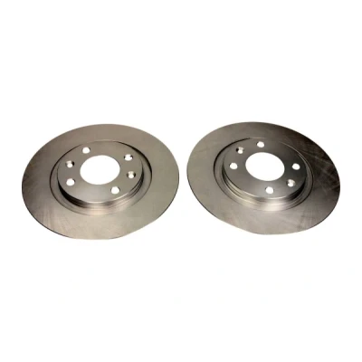 Imagen de QUARO QD2180 Disco de freno Eje delantero 266 13 4 108 macizo barnizado, revestido sin buje rueda, perno sujeción rueda