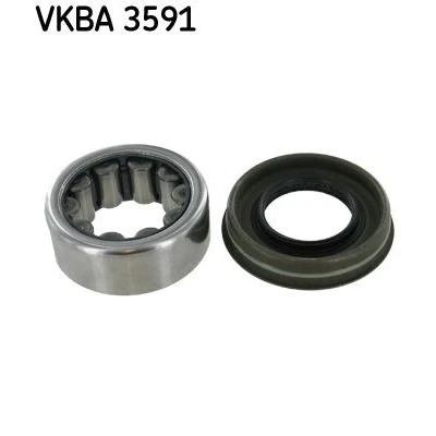 Imagen de SKF VKBA 3591 Juego de cojinete rueda con anillo retención 76 FORD: Transit Mk5 Furgón, Bus, Camión plataforma/Chasis
