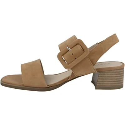 Imagen de CAPRICE 9 28211 20, Sandalias Mujer, Marrón (Sand Stripes), 41 EU