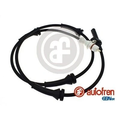 Imagen de AUTOFREN SEINSA DS0319 Sensor de ABS Eje trasero, derecha, trasero izquierda activo 2 850 OPEL: Vivaro A Furgón, Combi