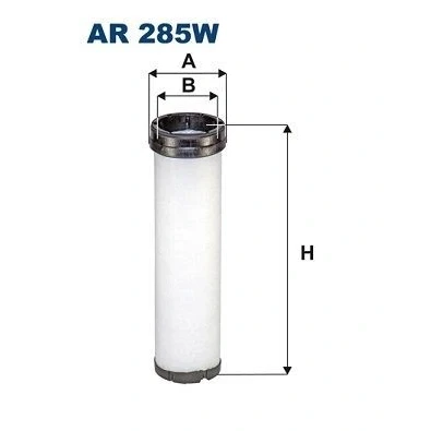 Imagen de FILTRON AR 285W Filtro de aire complementario