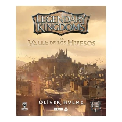 Imagen de Devir Legendary Kingdoms: El Valle de los Huesos, Juego Rol, Libro Rol Interactivo, en Solitario, Juego, Desierto (LK1VALLE)