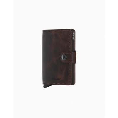 Imagen de SECRID MINI WALLET CHOCOLATE UNICA