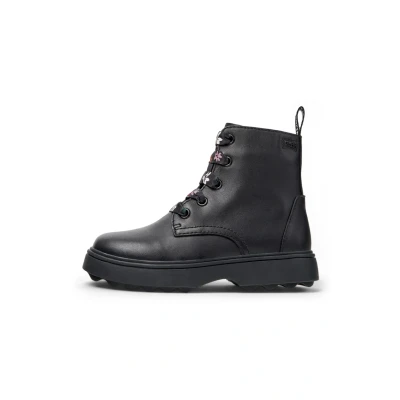 Imagen de Camper Norte Botines con cordones para niños, Talla: 28, Black Zapatos