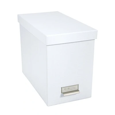 Imagen de Bigso Box of Sweden 944145544 White Fibre Panel Folder Holder 35 x 18.5 27 cm