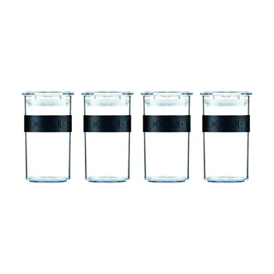Imagen de Bodum K11827 01Sa Bocal, Plastique, Noir, 0,25 L