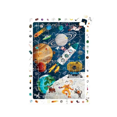 Imagen de Banana Panda Observación puzzle espacio 4+