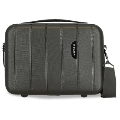 Imagen de Movom Wood Nececer Adaptable Gris 29x21x15 cms Rígido ABS 9,14L 0,8 kgs