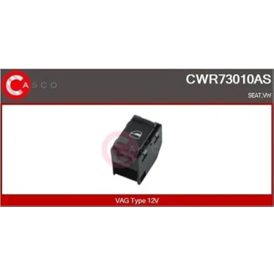 Imagen de CASCO CWR73010AS Interruptor, elevalunas Lado de pasajero VOLKSWAGEN: Golf 4, Passat B5 GP Sedán, Variant