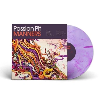 Imagen de Manners (15th Anniversary) [Vinilo]