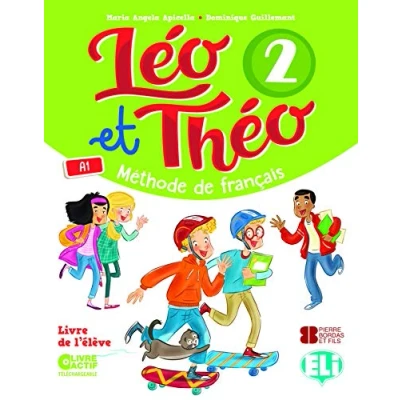 Imagen de Léo Et Théo 2º Educacion Primaria Livre De L Élève A1