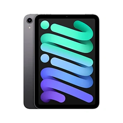 Imagen de 2021 Apple iPad mini (de 8,3 pulgadas con Wi Fi, 256 GB) Gris espacial (6.ª generación) (Reacondicionado)