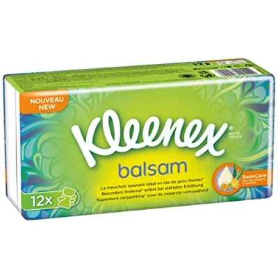 Imagen de Kleenex Pañuelos 4 paquetes x 12 unidades 48