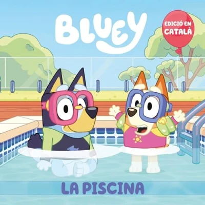 Imagen de Bluey. Un conte La piscina (edició en català) (Contes infantils)