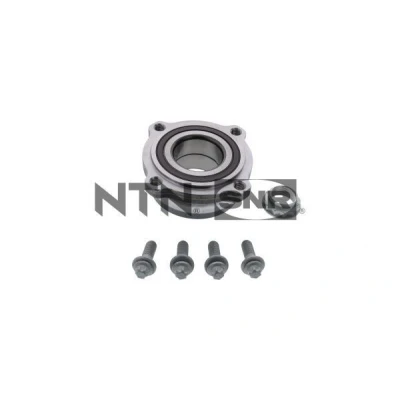 Imagen de SNR R150.46 Juego de cojinete rueda con anillo sensor magnético incorporado 100 BMW: X5, X6