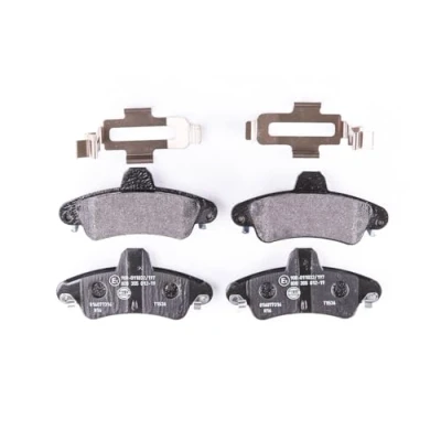 Imagen de HELLA 8DB 355 012 191 Juego de pastillas freno no preparado para indicador desgaste con accesorios FORD: MONDEO 2, 1, Cougar Coupé