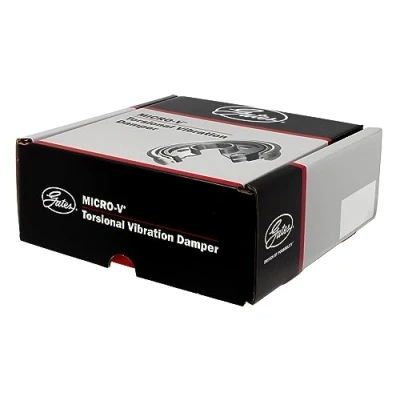Imagen de GATES TVD1130 Polea de Cigüeñal 154 sin accesorios FleetRunner Micro V Stretch Fit OPEL: Zafira B, Astra H Hatchback, GTC