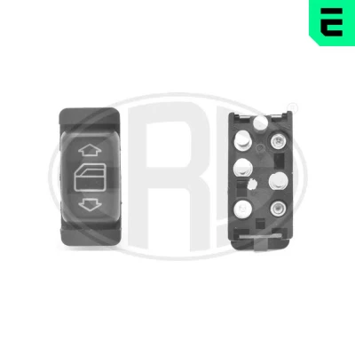 Imagen de ERA 662471 Interruptor, elevalunas Delante, izquierda MERCEDES BENZ: 190