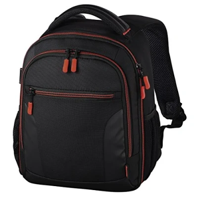 Imagen de Mochila Hama Miami 00139856, Para cámara, Objetivos, Portátil hasta 10.2&quot;, Trípode, 5 l, Negra