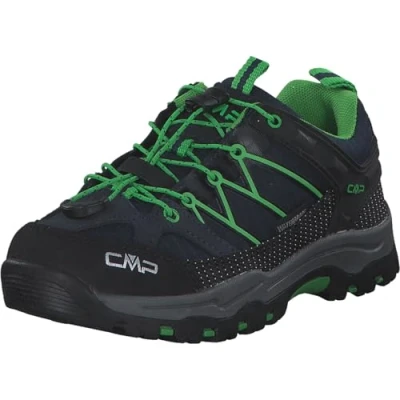 Imagen de CMP KIDS RIGEL LOW TREKKING SHOES WP, Zapatos de trekking, Unisex niños, B.Blue Gecko, 38 EU