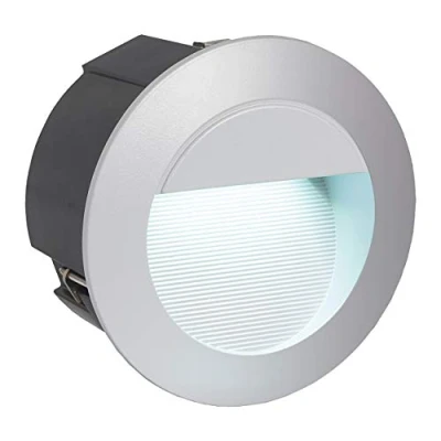 Imagen de Eglo Plafón Zimba, Led, 2.5 W, Plateado, 3 x 12.5 5 cm