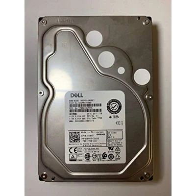 Imagen de Toshiba Disco duro SAS de 4 TB (7,2 Krpm, 3,5&quot;, 12 Gb/s, modelo MG04SCA40ENY DP/N: 1MVTT (reacondicionado)